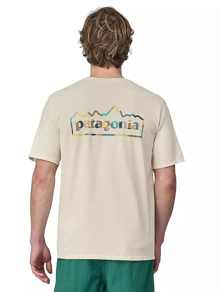 PATAGONIA T-Shirt  beige