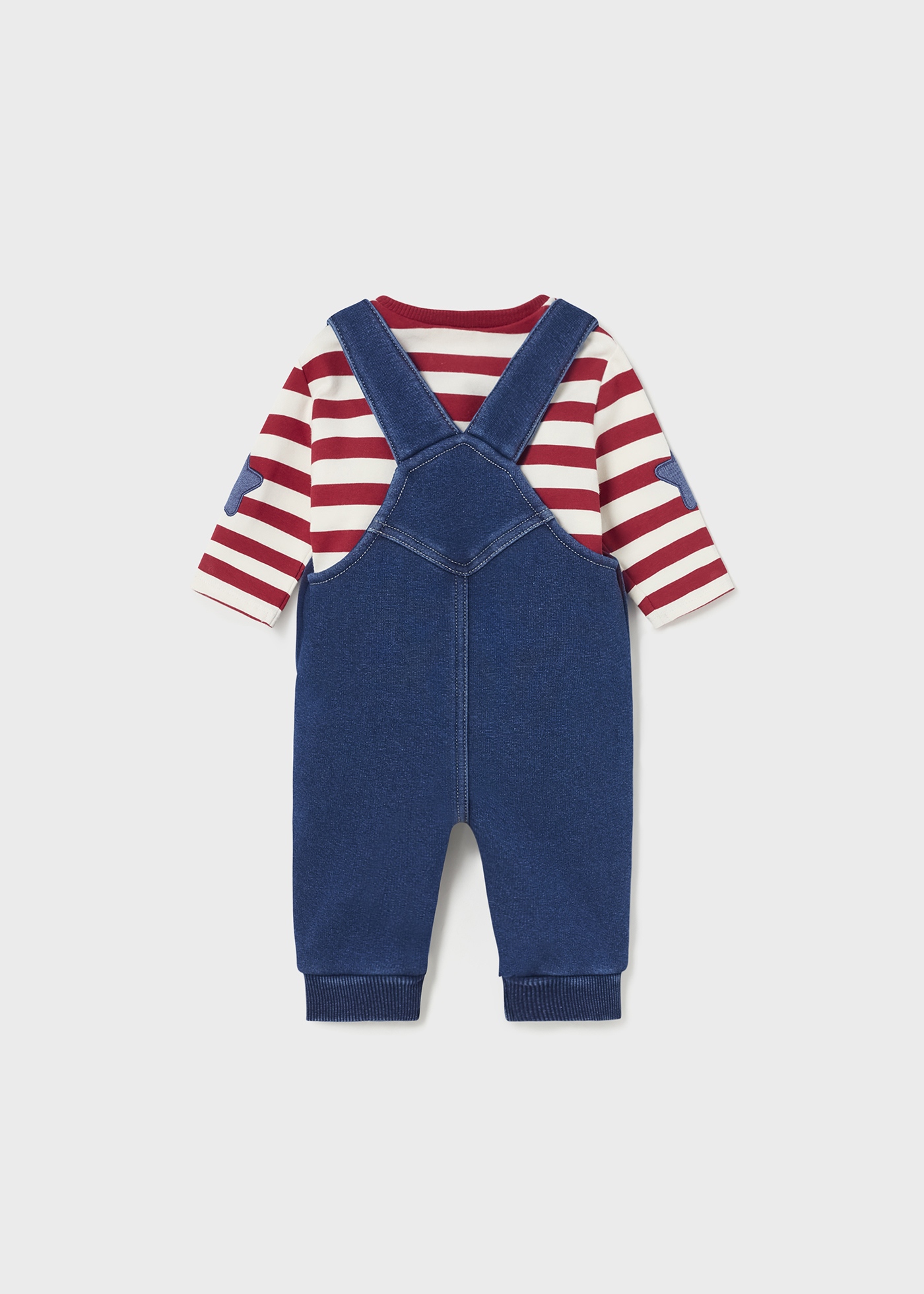 Conjunto de duas peças Better Cotton para recém-nascidos