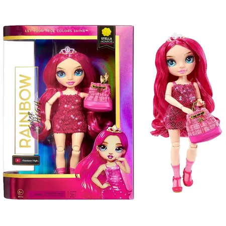 MGA Entertainment Rainbow High Junior High Doll S2 - Stella Monroe