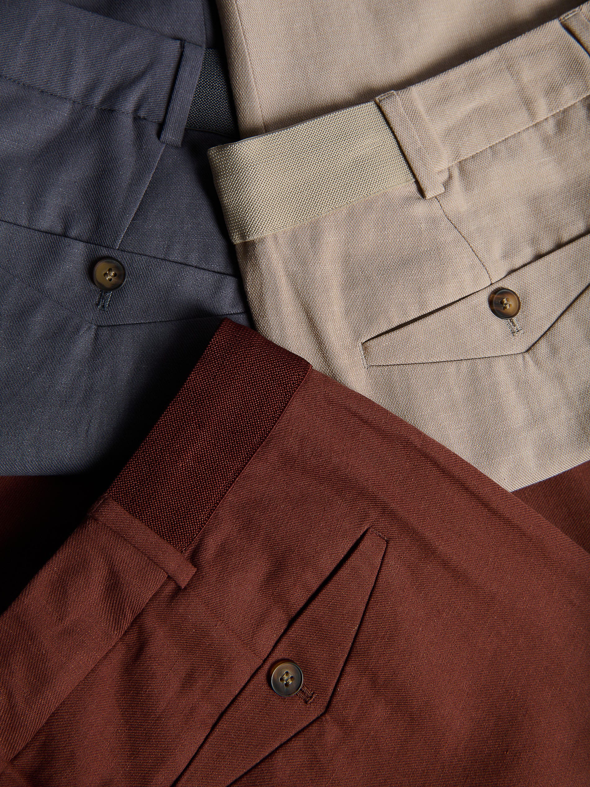 Regular fit chinohose
