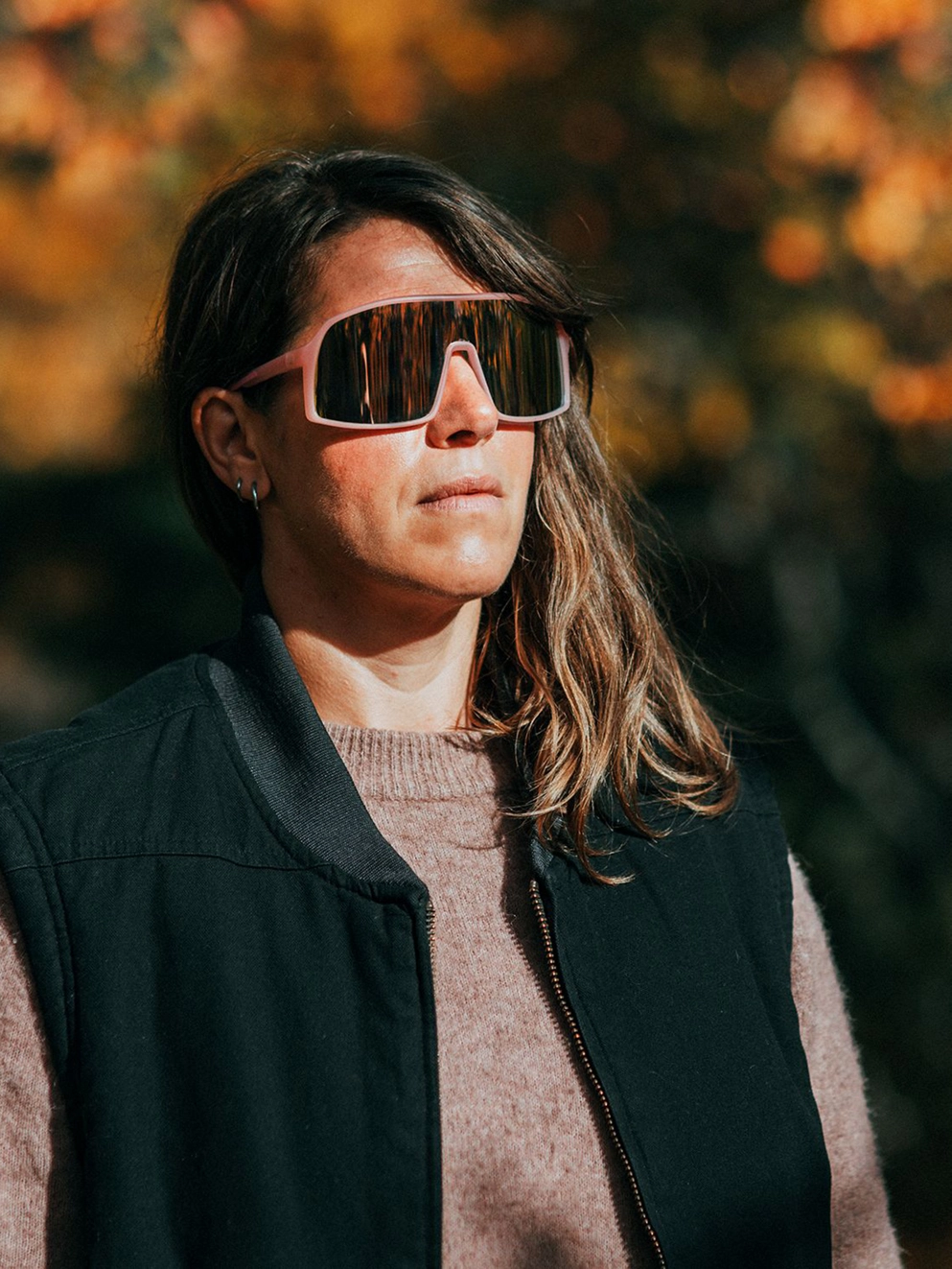 CHPO Erica Pink Sunglasses pink mirror