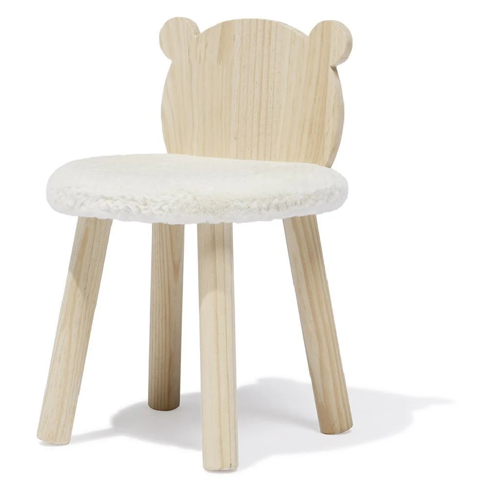 Chaise enfant Dream crème - L30,5xP32xH45,5 cm