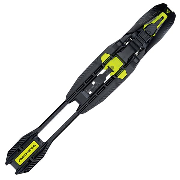 Fixation ski de fond FISCHER WORLD CUP SKATE IFP BLACK NEON YELLOW BLACK NEONYELLOW