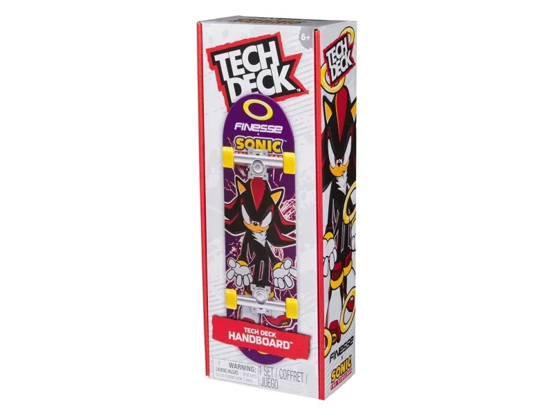 Tech Deck Skate-håndbræt 27 cm - Sonic