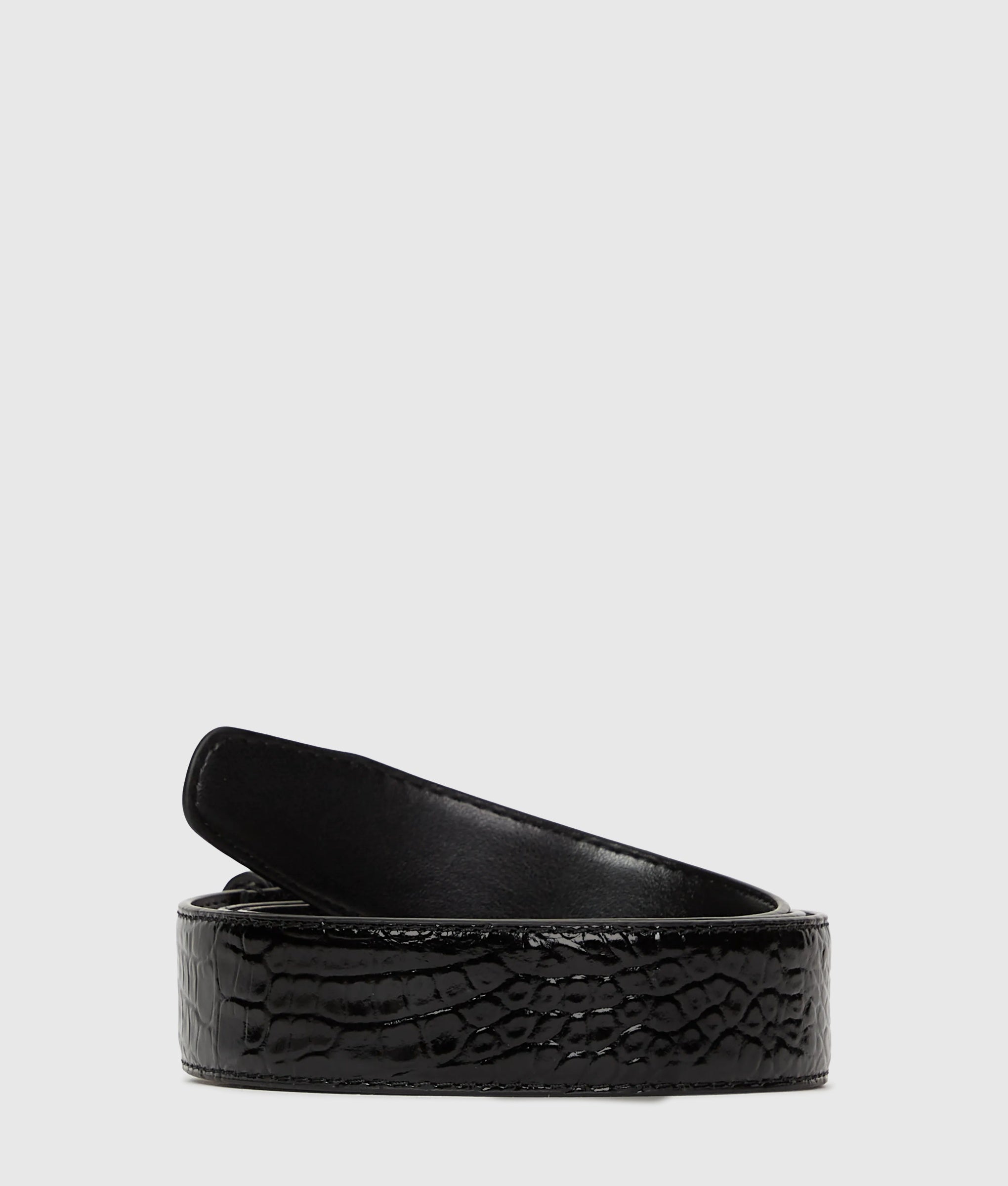 Riem in croco look