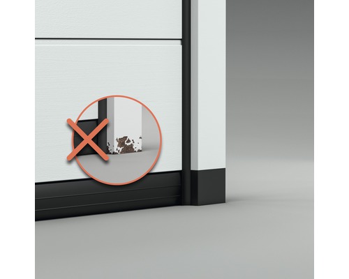ARON Classic Garagedeur Sectionaaldeur 3000x2125 mm gouden eik incl. garagedeuropener, 2-knops afstandsbediening RSC2