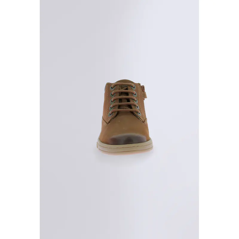TACKLAND MARRON CLAIR BOTTINES Cuir Mixte