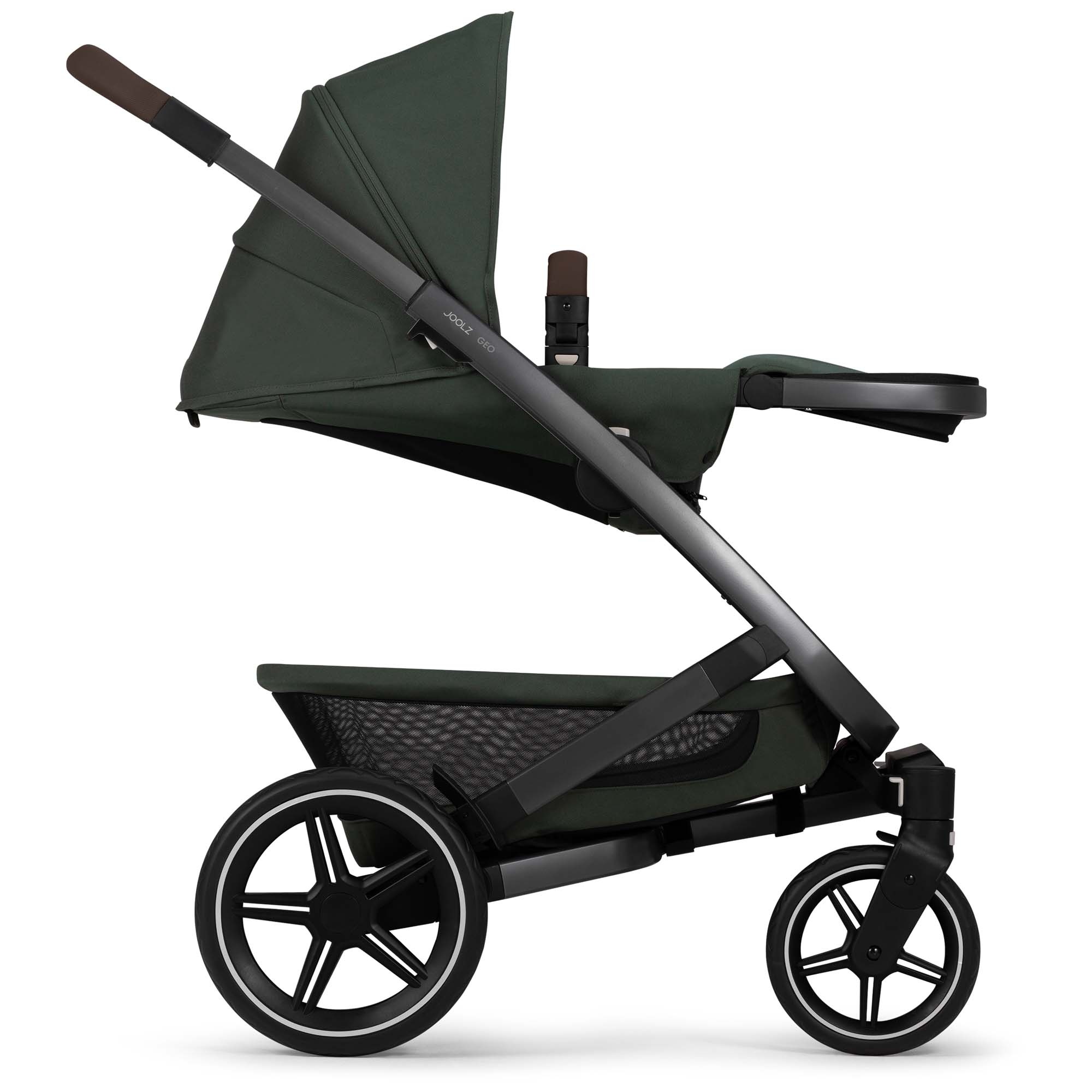 Joolz Geo3 Mono Urban Green - kinderwagens - Prénatal