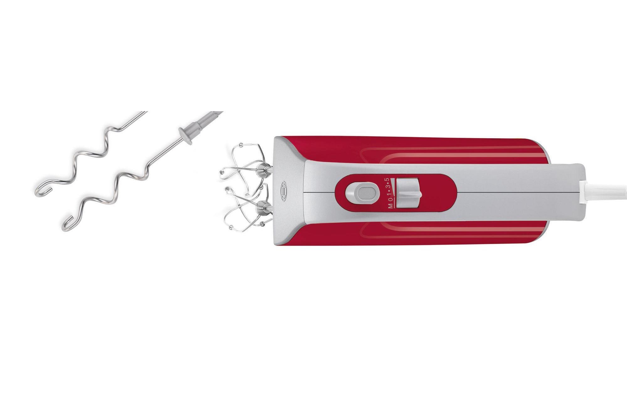 Handmixer MFQ40303 Rot/SilberHandrührer