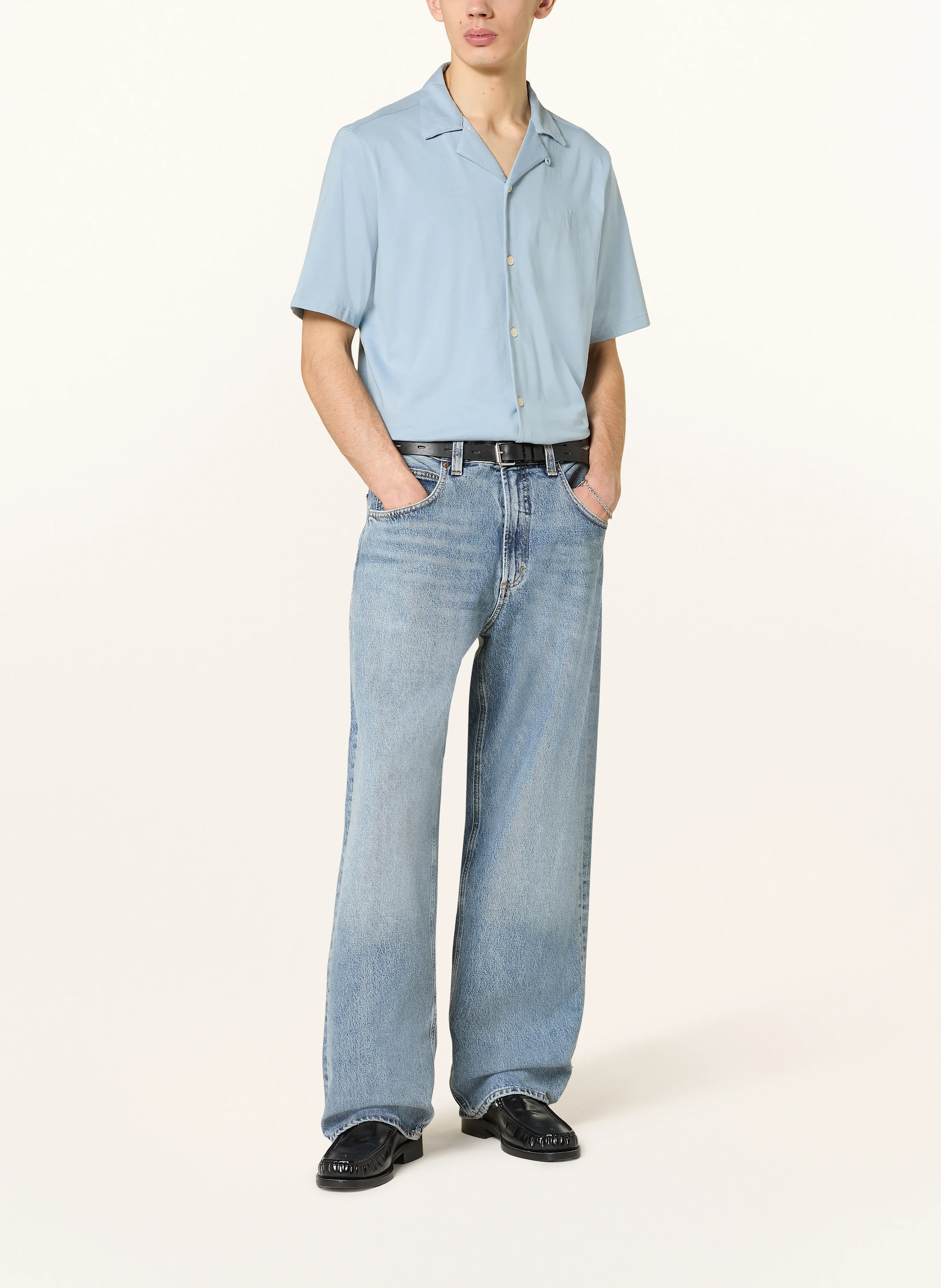 ALLSAINTS Resorthemd HUDSON Relaxed Fit