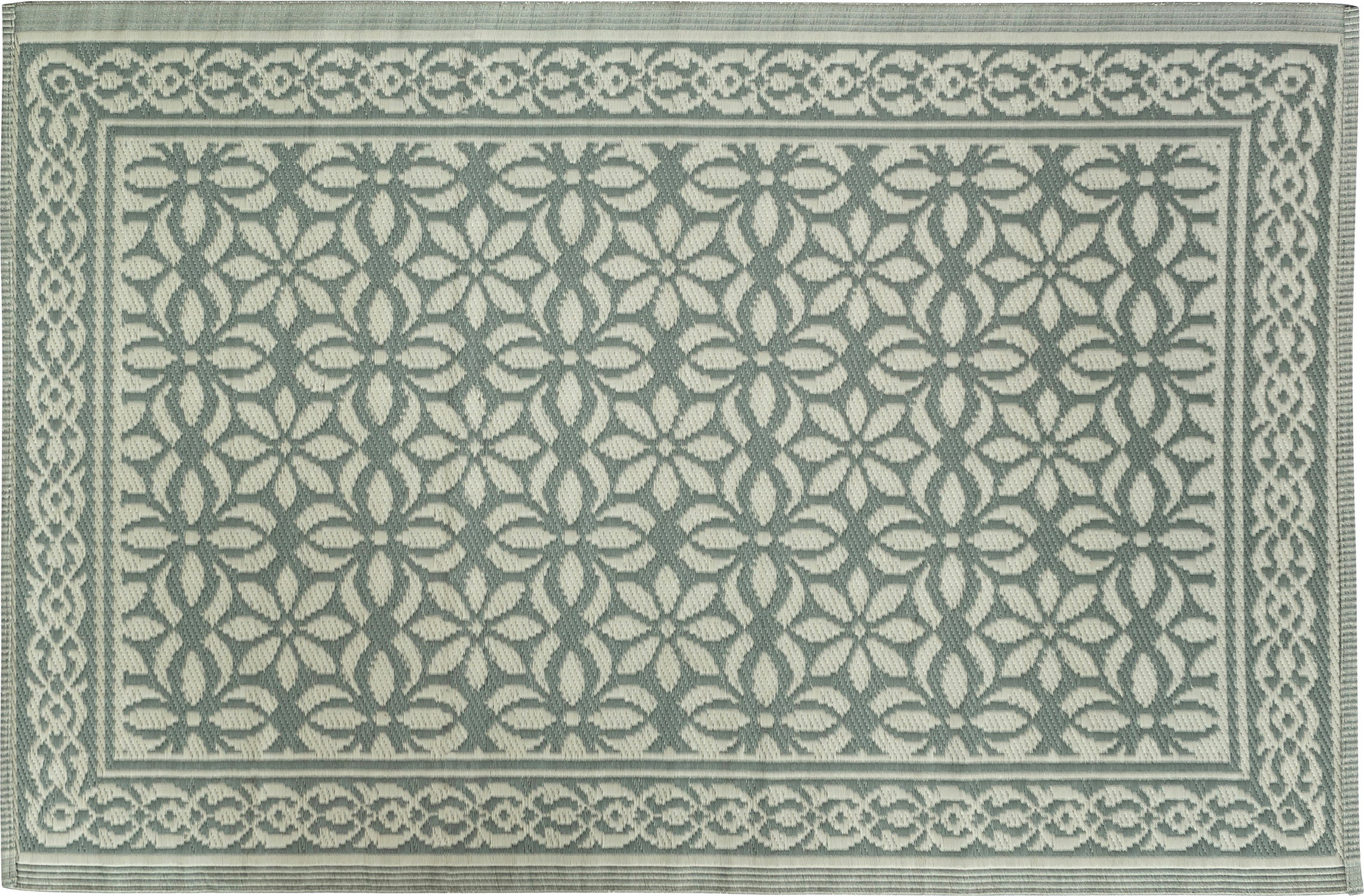 Intratuin buitenkleed Jette grijs 180 x 120 cm