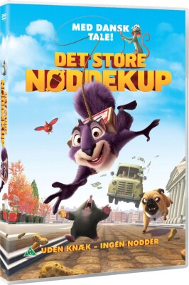 Det Store Nøddekup / The Nut Job - DVD