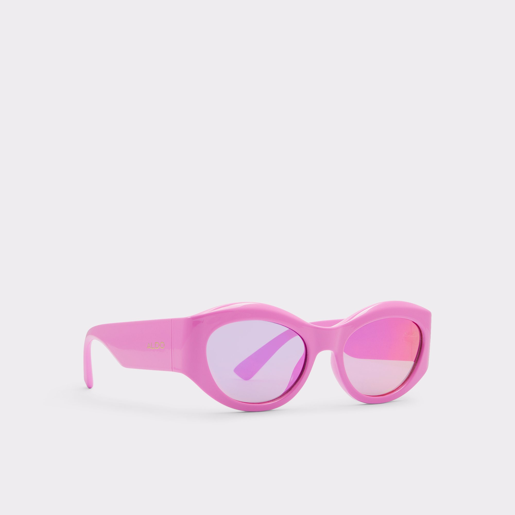 Legaemar Bright Pink Women Sunglasses