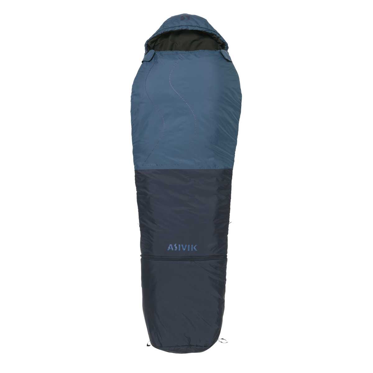 ASIVIK Hike Jr. 110-140 cm, børnesovepose
