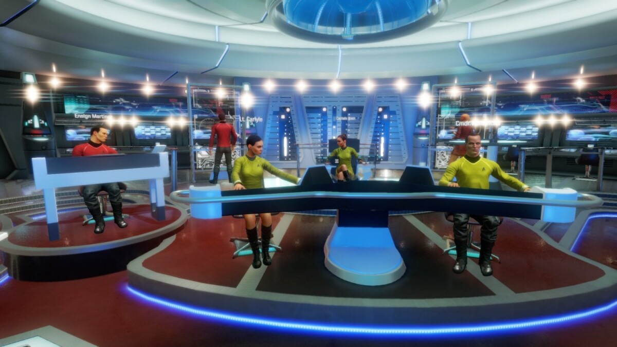 Star Trek: Bridge Crew - Vr - PS4