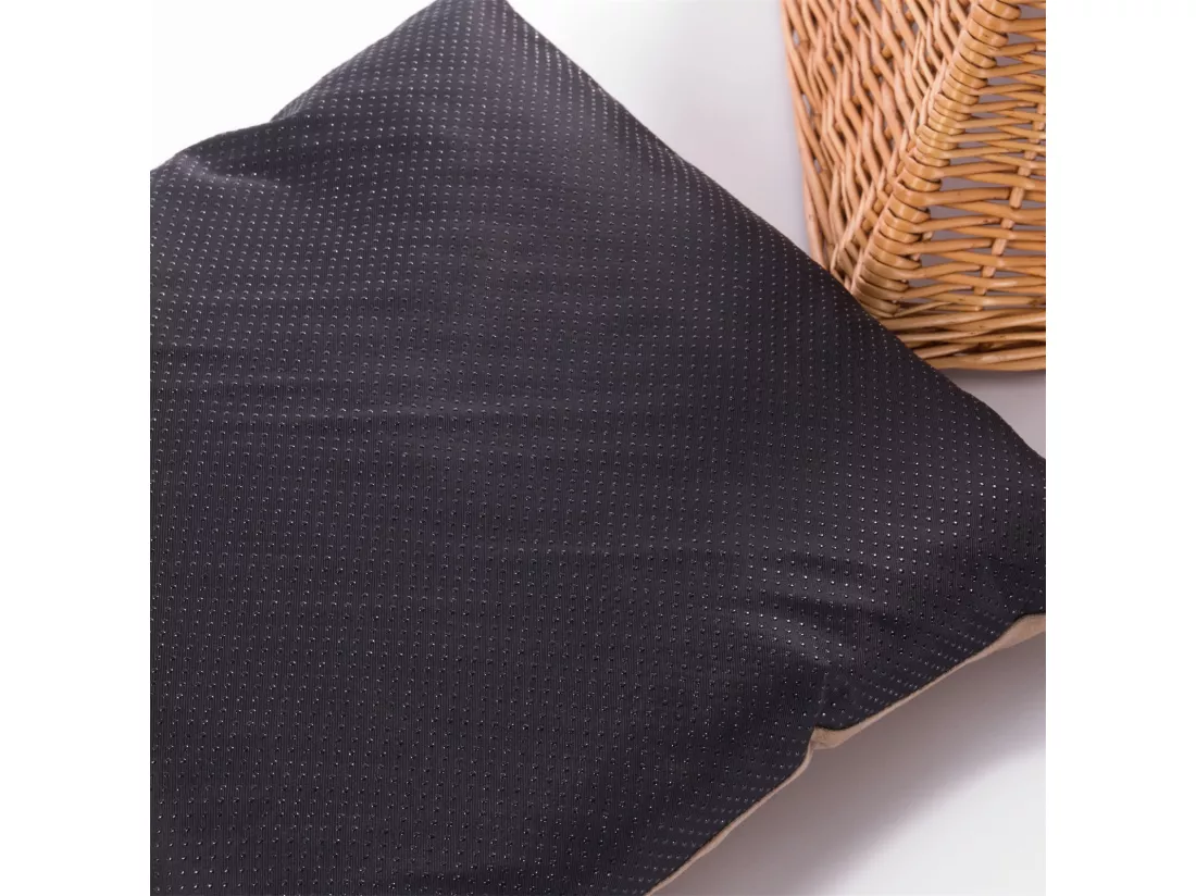 CAVERNE À CHATS MIA Auberge, forme de tente, avec coussin lavable brun clair
