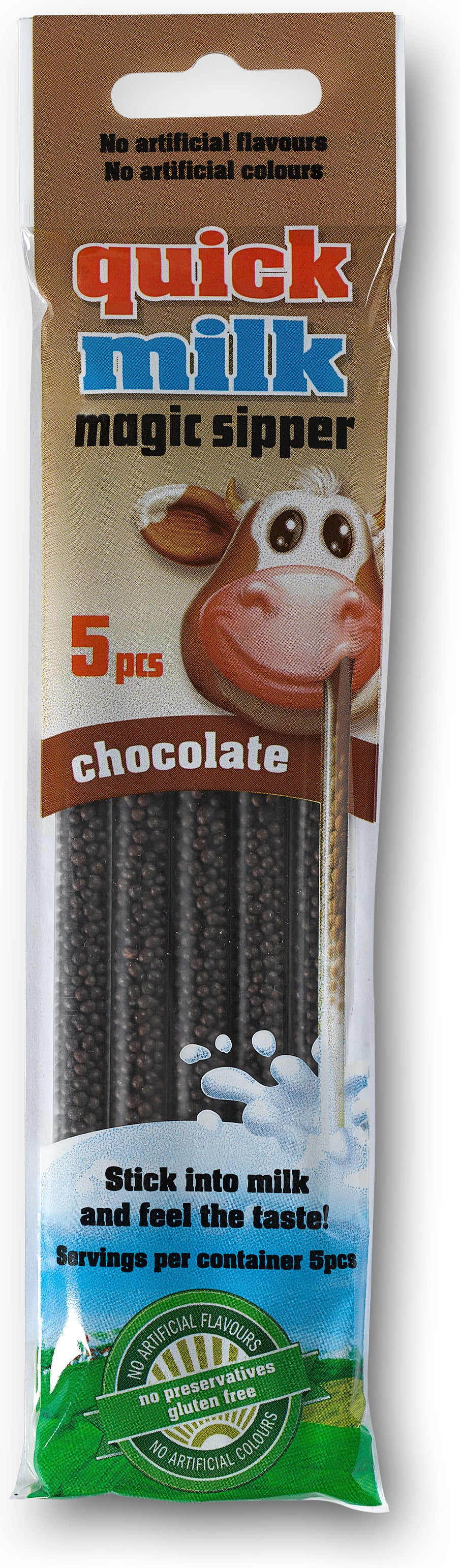 Quick milk Chocolate 30 gr