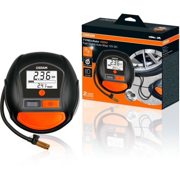 Osram Compressor Digital 100 Psi / 180W