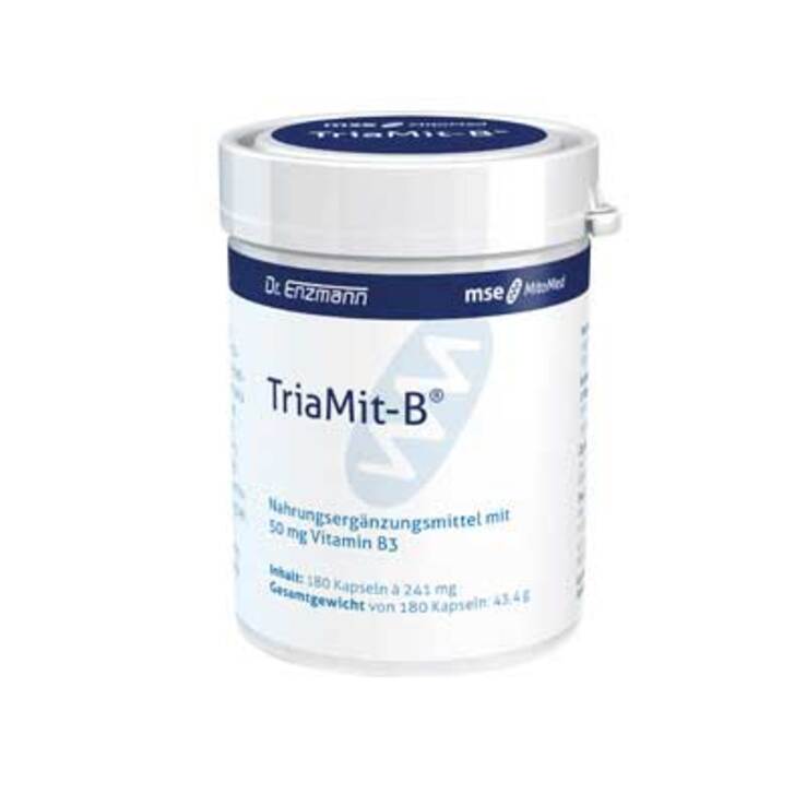 Triamit B Niacinamid 50 mg Kapseln, 180 St