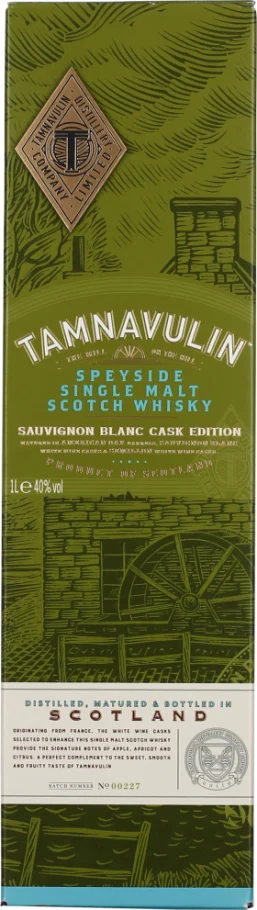 TAMNAVULIN SAUVIGNON BLANC CASK FINISH 1LTR