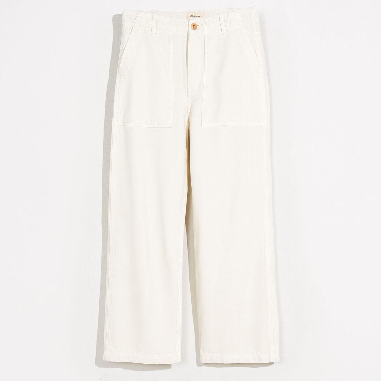 Bellerose Pantalon Prisca écru