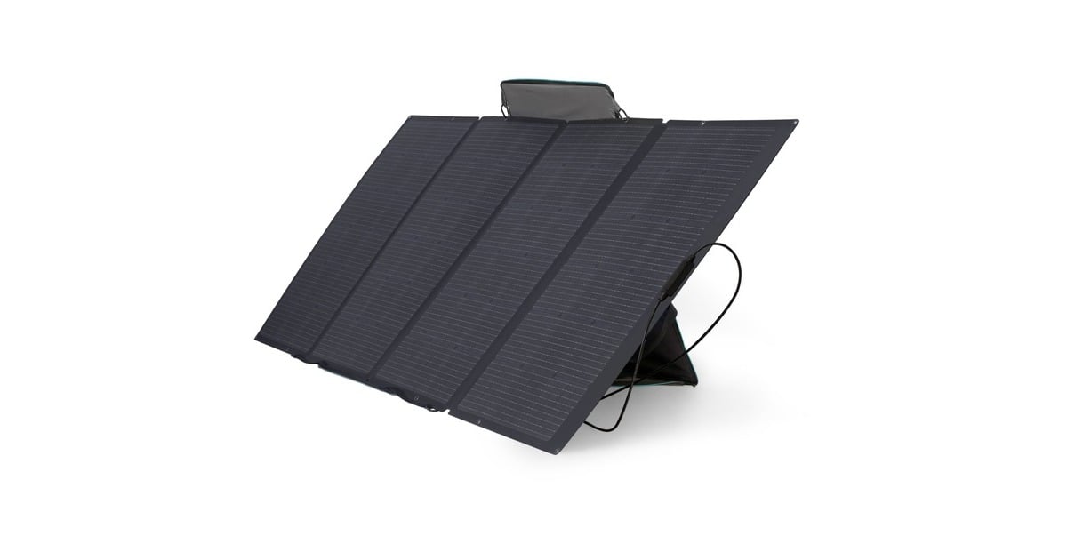 EcoFlow400W Draagbaar zonnepaneel