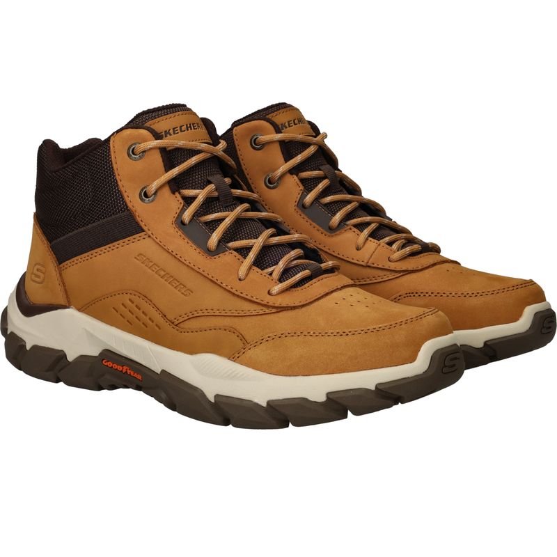 Skechers Santoro Hopkins Veterboots Bruin