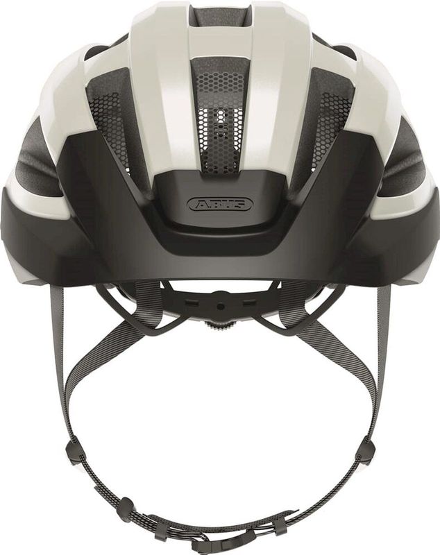 ABUS - Macator MIPS - Fietshelm - Wit - Instapmodel met Scherm