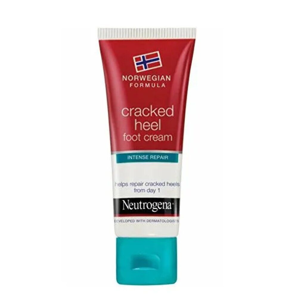 Neutrogena Norwegische Formel Creme für rissige Fersen