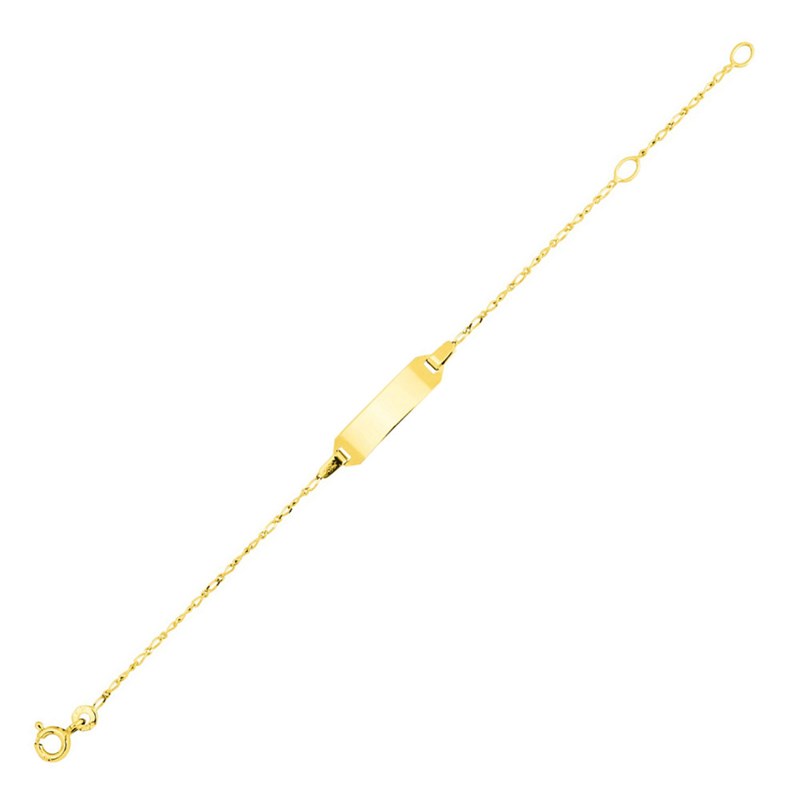 Gourmette enfant - Or 18 Carats
