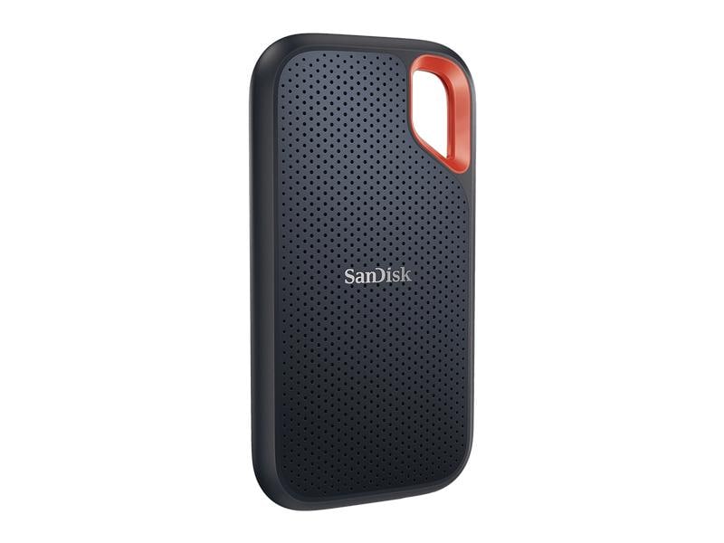 SanDisk Externe SSD Extreme Portable V2 4000 GB Robustes externes SSD-Laufwerk mit USB-C-Anschluss und IP65-Schutz