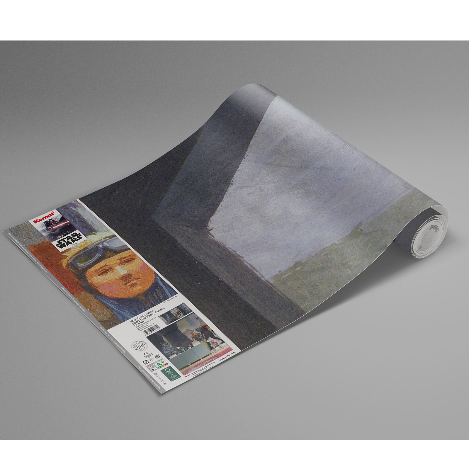 Vlies-Fototapete STAR WARS MOS EISLEY STREETS - bunt - 500x250 cm