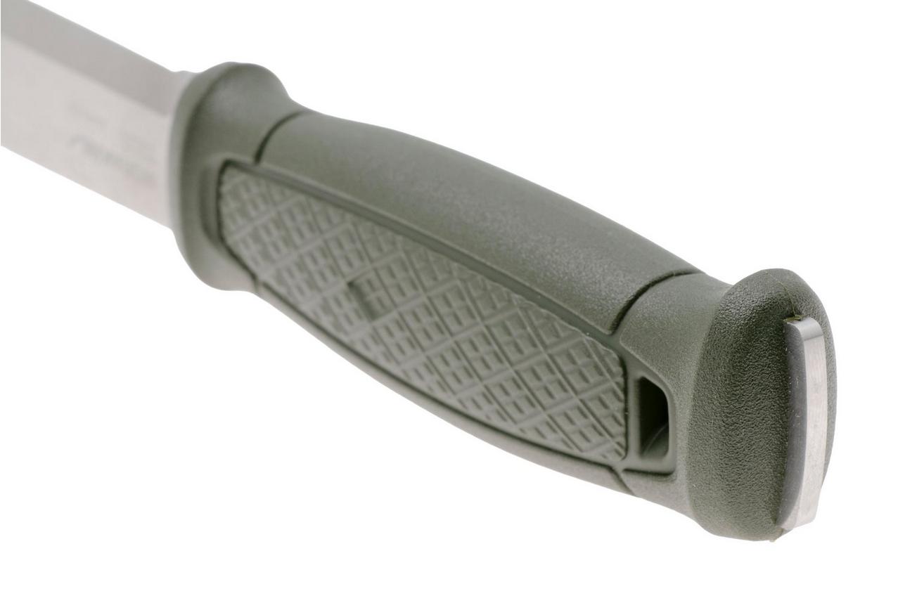Morakniv Garberg Stainless 14472 Satin 14C28N, Green Polyamide, bushcraftmes