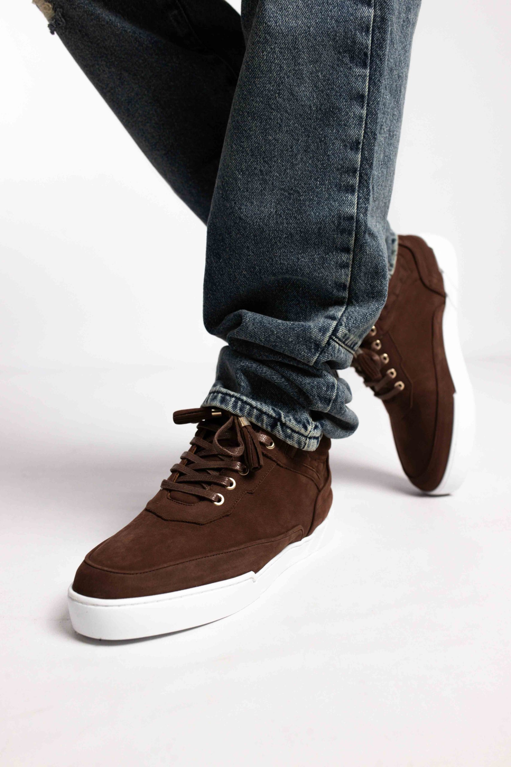 Benjamin Berner Mid-Top Chocolate