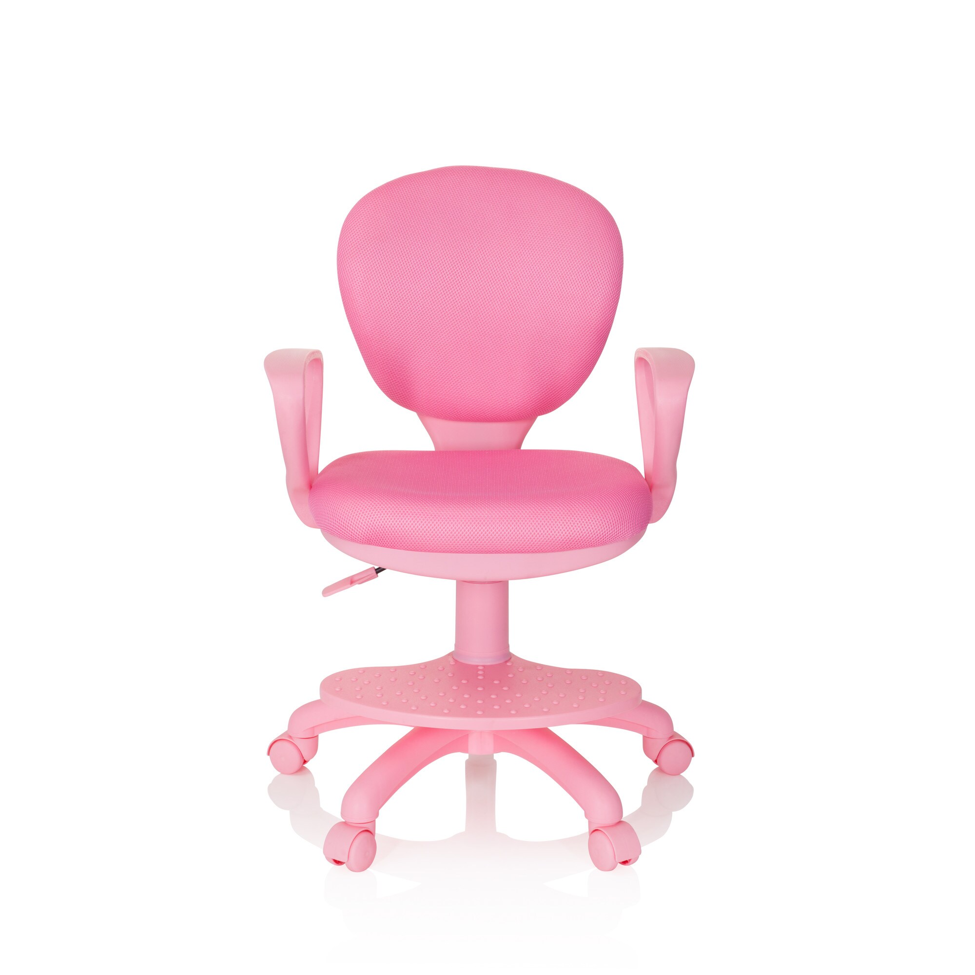 Kinderdrehstuhl KID COLOUR Stoff mit Armlehnen hjh OFFICE