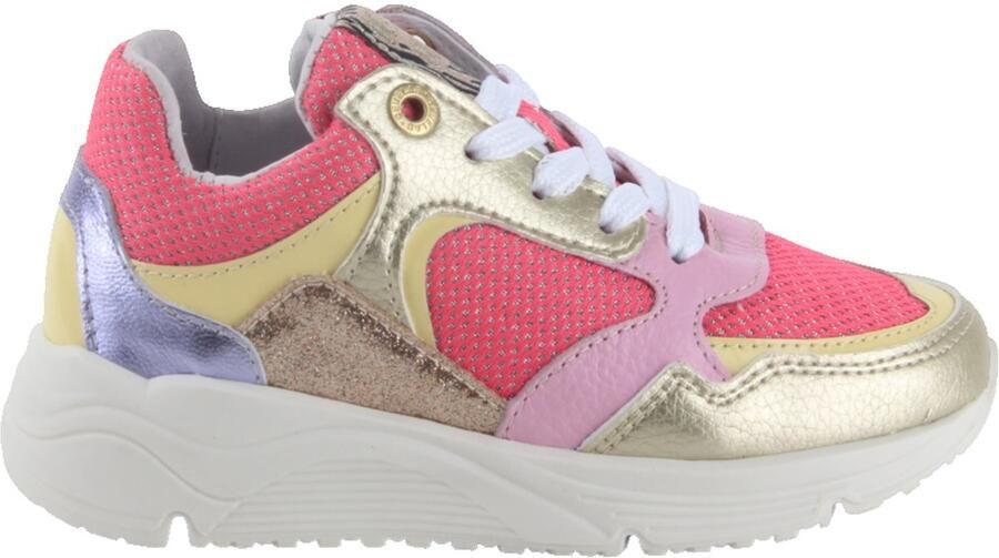 Develab 47136-089 meisjes sneakers rood