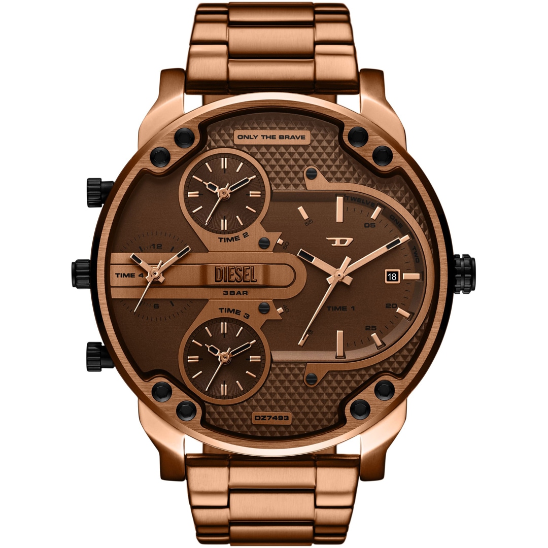 Diesel Mr. Daddy Slim Chronograph Braun