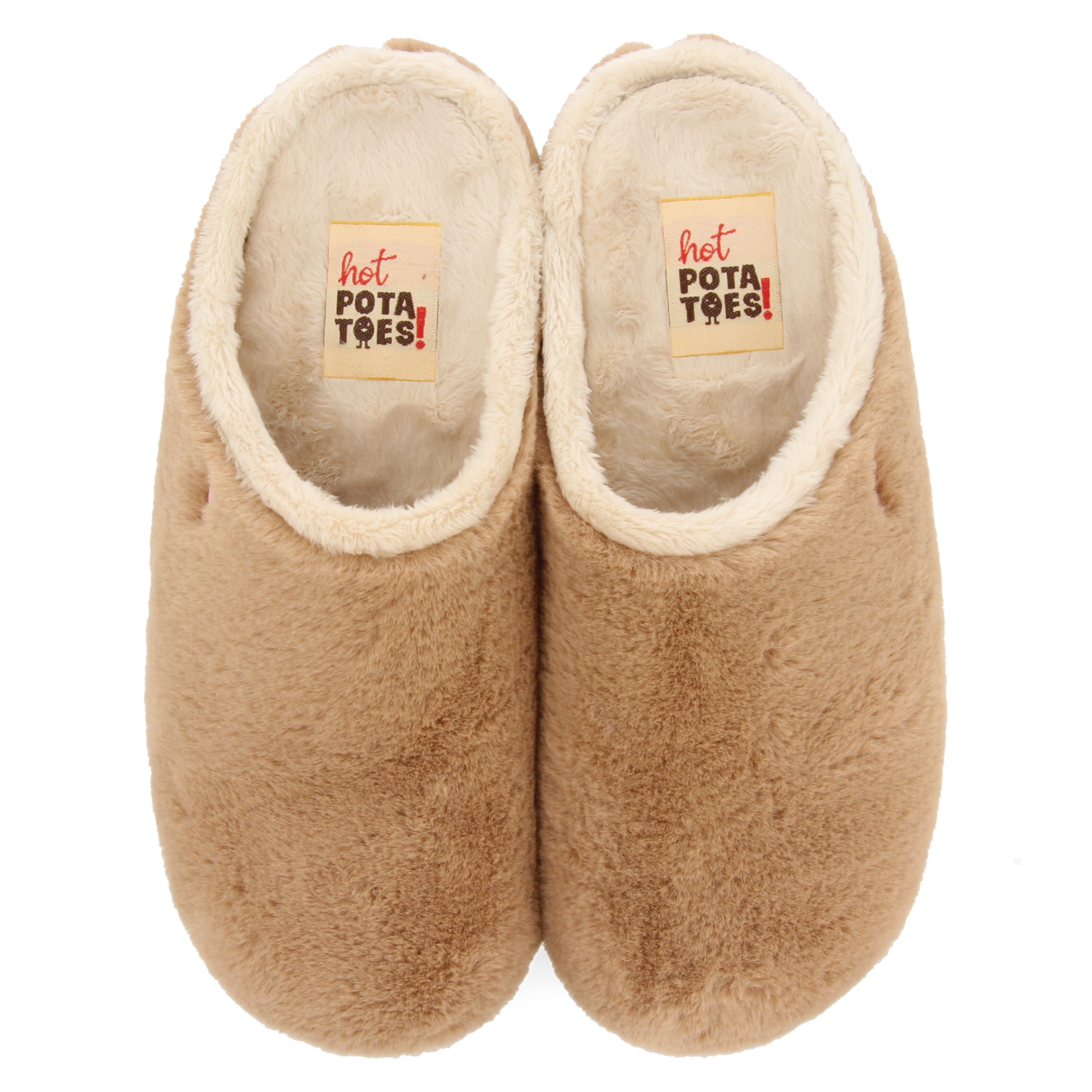 Hot Potatoes 92194 - Sloffen - Wit - 37