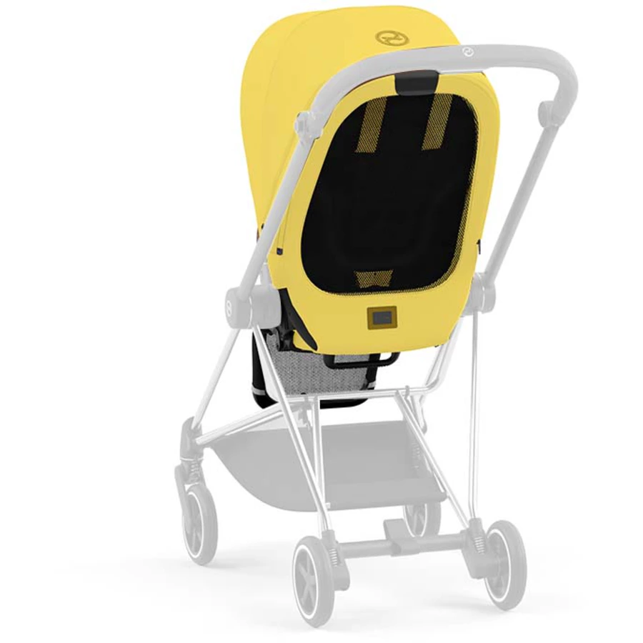cybex PLATINUM Kombikinderwagen New Mios Rosegold Mustard Yellow