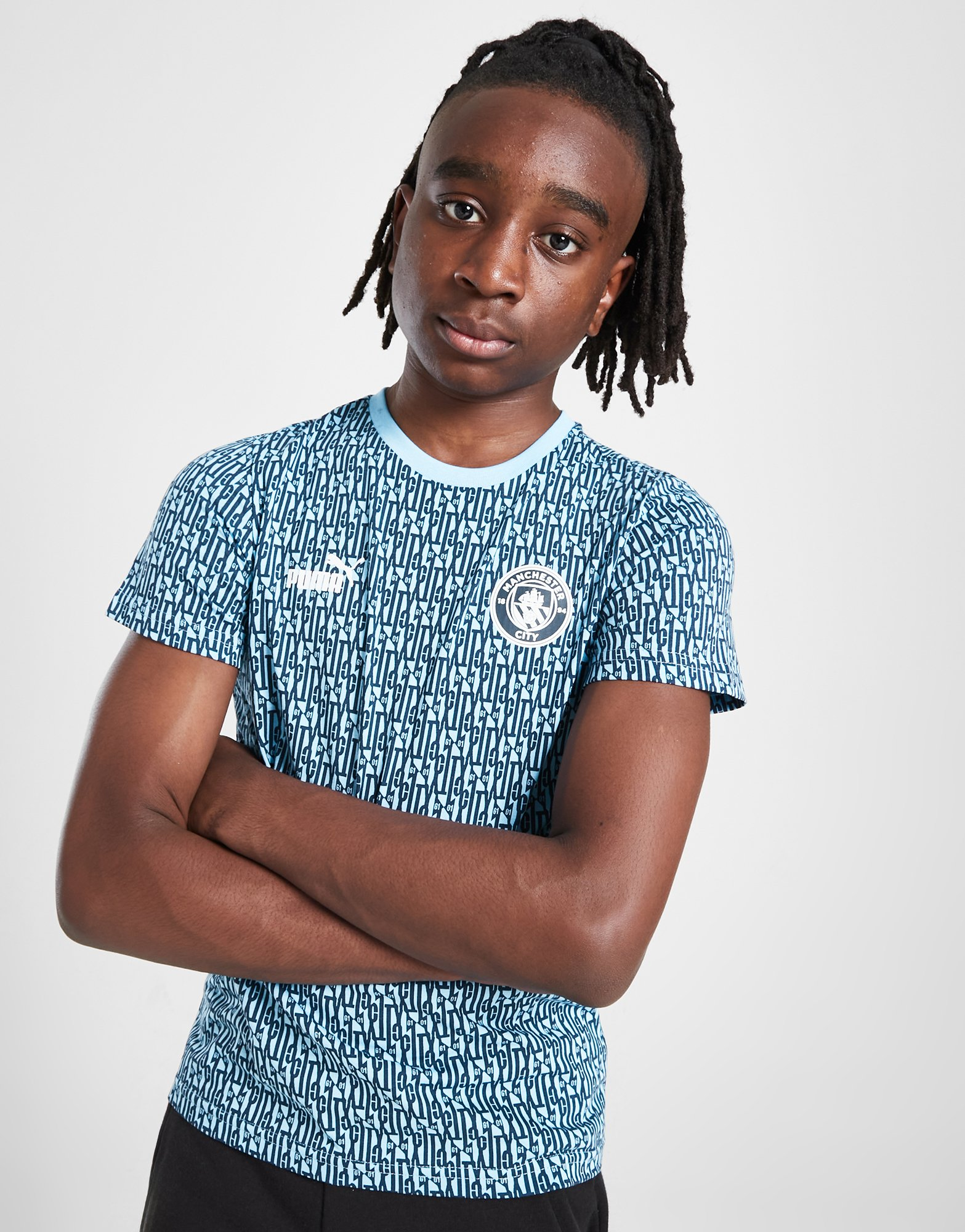 Puma T-shirt Manchester City FC Cult Homme