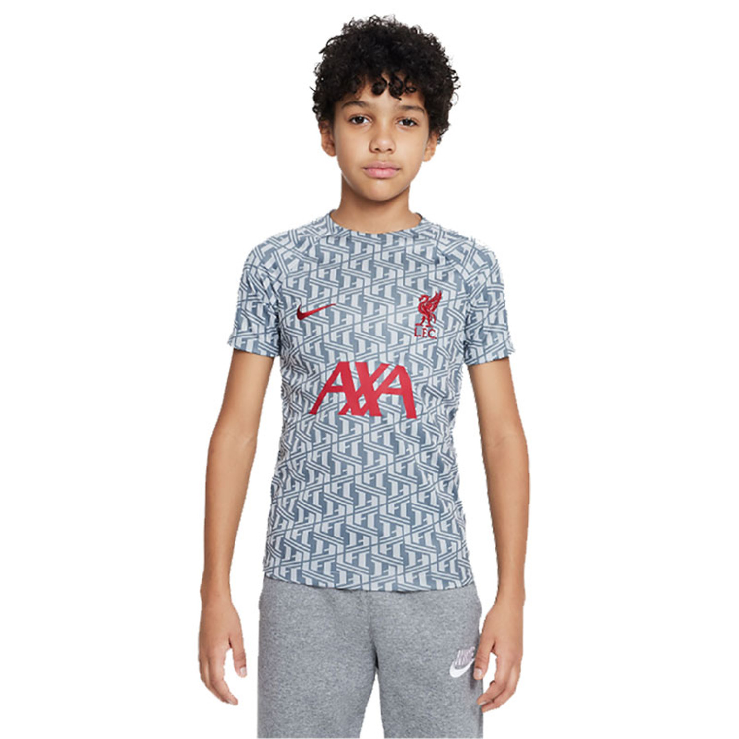 Nike Liverpool Pre-Match Trainingsset Kids