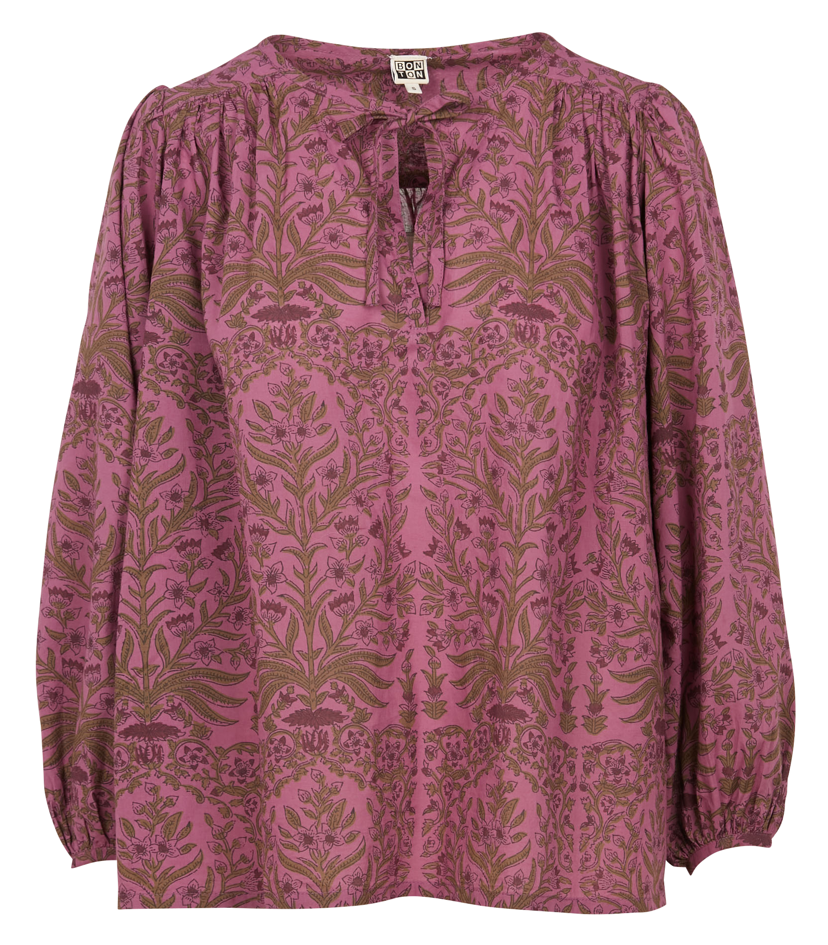 Blouse imprimée en coton|