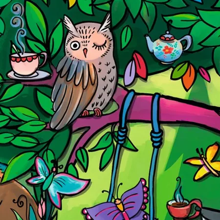 Heye Puzzle - Wonderwoods, Berman, 1500 Teile