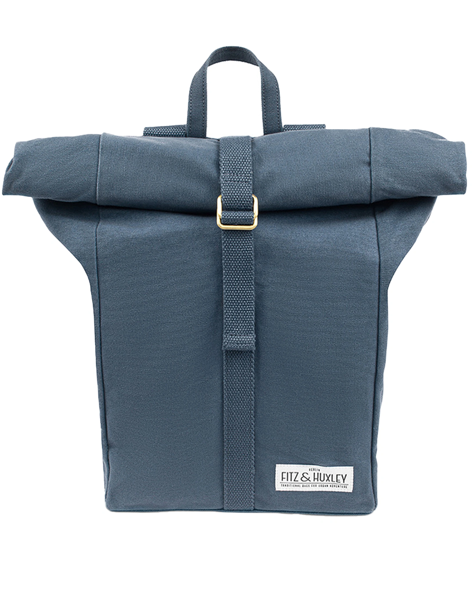 Fitz & Huxley Rolltop-Rucksack CONVEYOR 12l, vegan, jeans