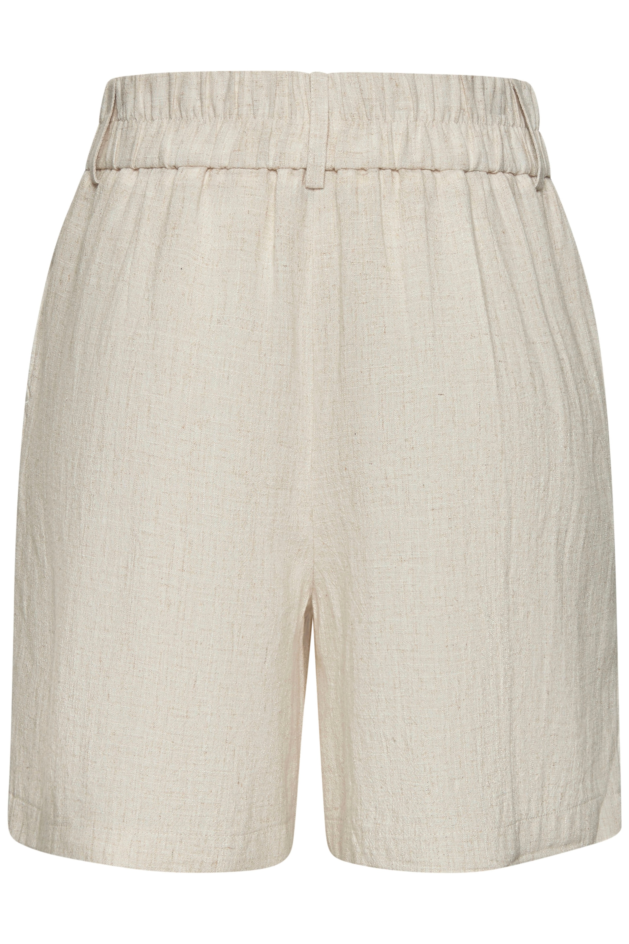 LASCANA Bermudas  mit modischen Bundfalten, feminine Sommershorts, Webshorts