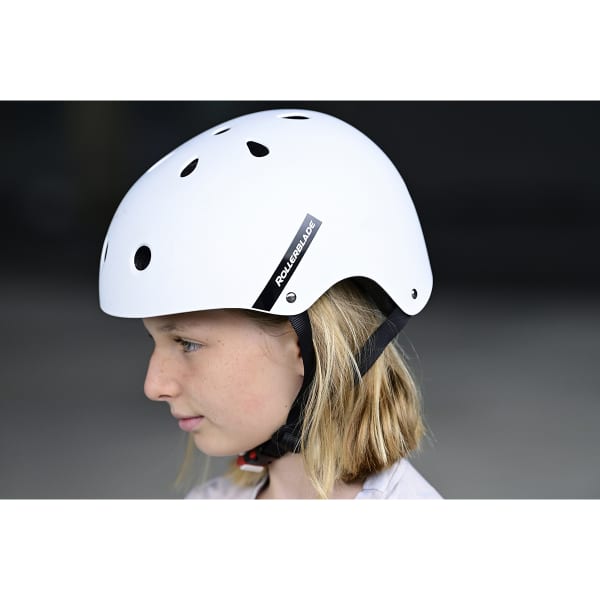 Casque roller ROLLERBLADE DOWNTOWN HELMET WHITE/BLACK