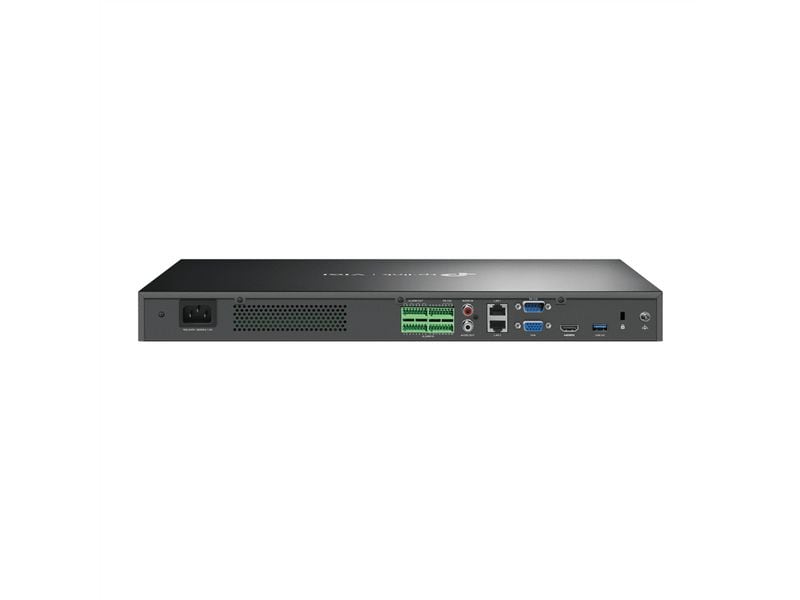TP-Link Netzwerkrekorder VIGI NVR4032H 0 TB, 32 Kanal 32-Kanal Netzwerk-Video-Rekorder mit PoE-Unterstützung