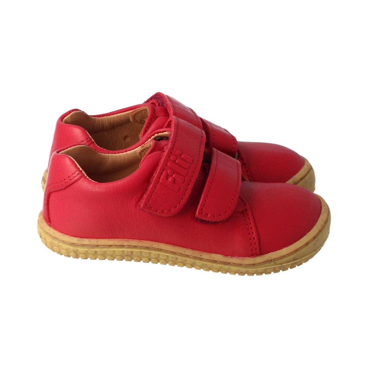 B3244-1 fire SOFT-WALK BIO-nappa leather velcro Weite/M