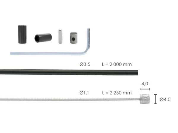 Elvedes Dropper Post Kit