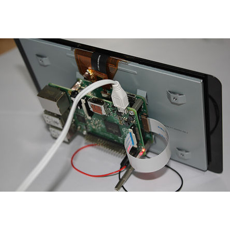 Raspberry Pi Ecran LCD tactile 7